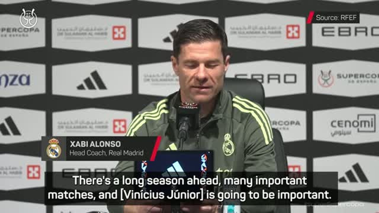 Alonso needs Vinicius Jr. at his best for Real Madrid