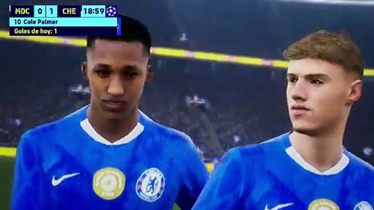 EFOOTBALL 2026 MOBILE - CHAMPIONS LEAGUE 25/26 - REAL MADRID vs. CHELSEA | GAMEPLAY [60 FPS]