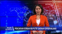Pencarian Korban KM Putri Sakinah yang Tenggelam di Labuan Bajo Diperpanjang hingga 9 Januari
