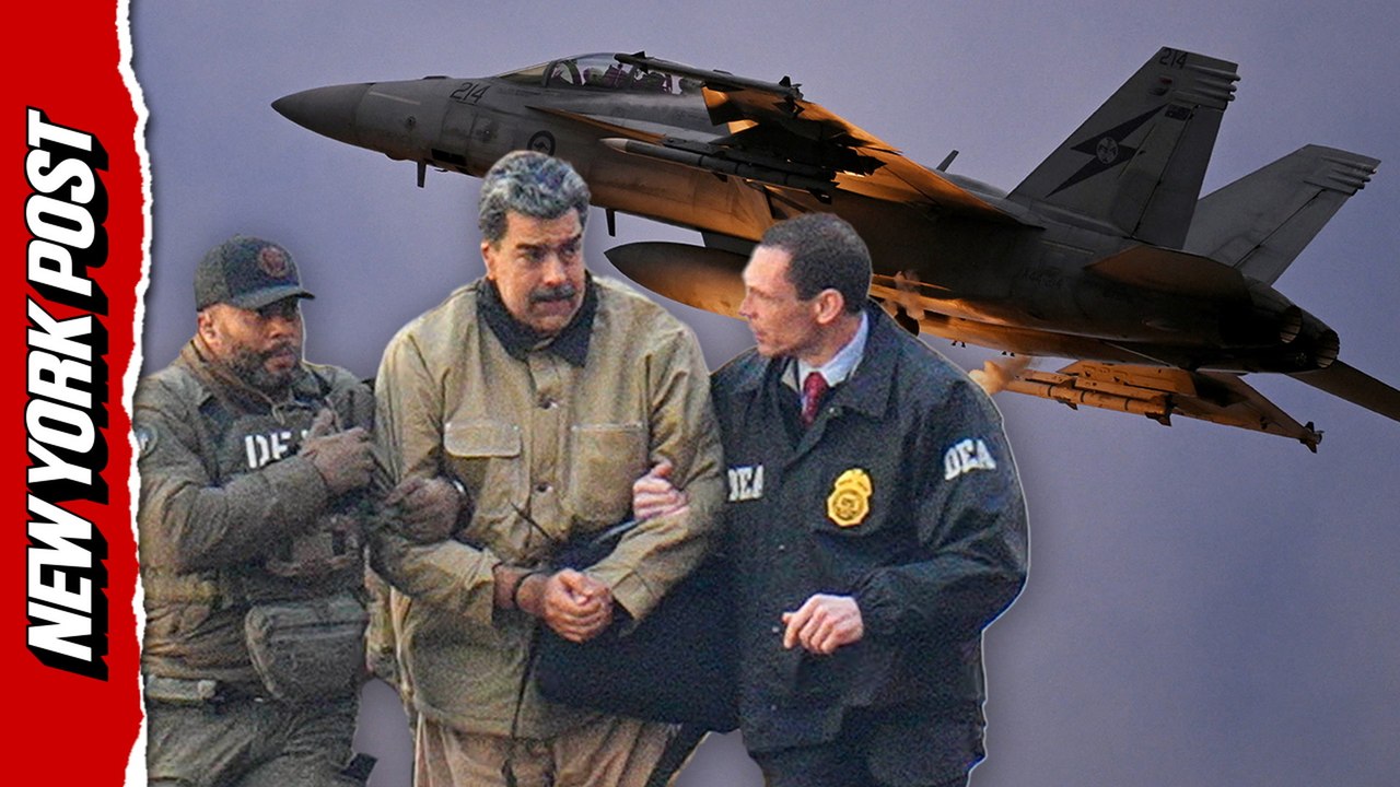 The 'Growler' Signal-Jamming Jet That Helped Capture Nicolás Maduro