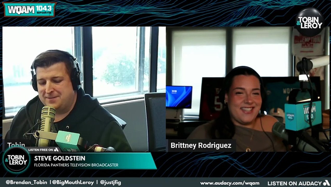 Steve Goldstein Talks Florida Panthers Road Trip, Matthew Tkachuk Return, Sam Bennett Olympics Snub