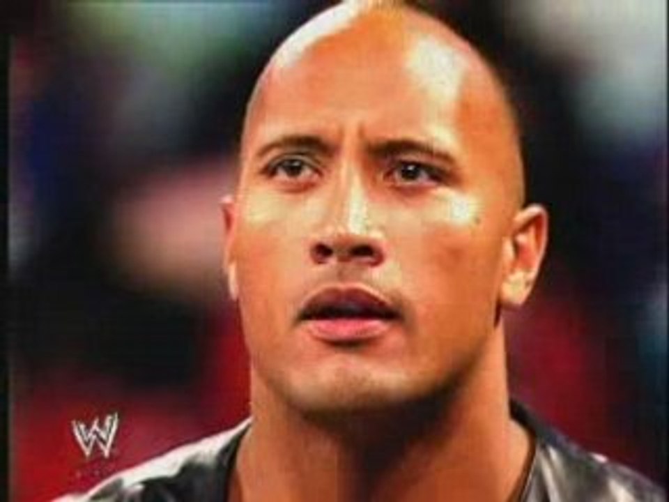 (WWE) The Rock - Entrance video