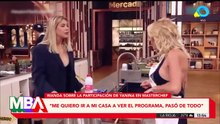 La molesta reacción de Migueles cuando le preguntan por los 24 cm a Wanda