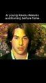 Before The Matrix, before John Wick — this is a young Keanu Reeves in an early audition tape