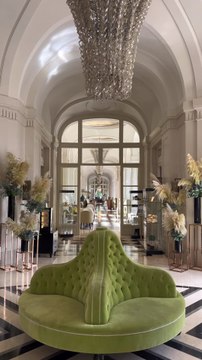 Lunch at La Véranda - Waldorf Astoria Trianon Palace Versailles 🥂✨