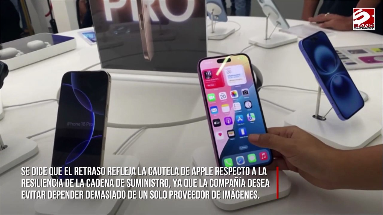 Planea Apple incorporar una cámara de 200 megapixeles al iPhone en 2028