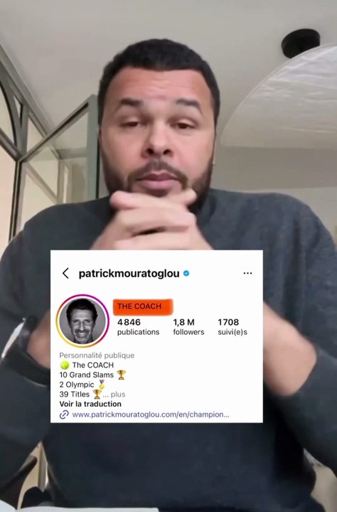 Jo-Wilfried Tsonga répond à Patrick Mouratoglou : « Tu n'es pas le mieux placé pour me donner des leçons » - Tennis
