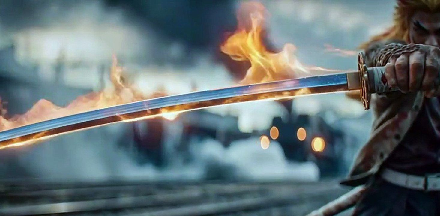 Demon Slayer - Le Film (2025) Kimetsu no Yaiba  Le Dernier Chasseur  Bande-annonce Teaser 4K