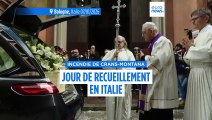 Tragédie de Crans-Montana : l'Italie rend hommage dans l'émotion à ses victimes