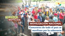 Masiva movilización nacional en respaldo al presidente Nicolás Maduro