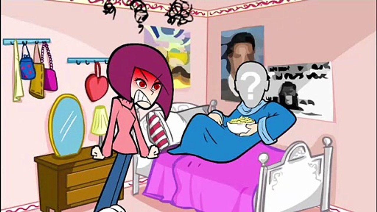 Um Intruso no Quarto