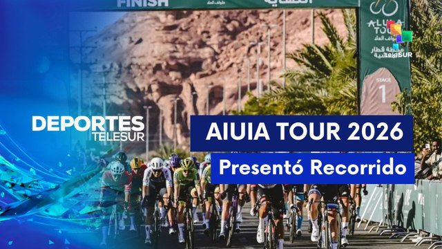 Ciclismo mundial vuelve a Arabia Saudí con el Alula Tour 2026 DEPORTES TELESUR 07-01-2026