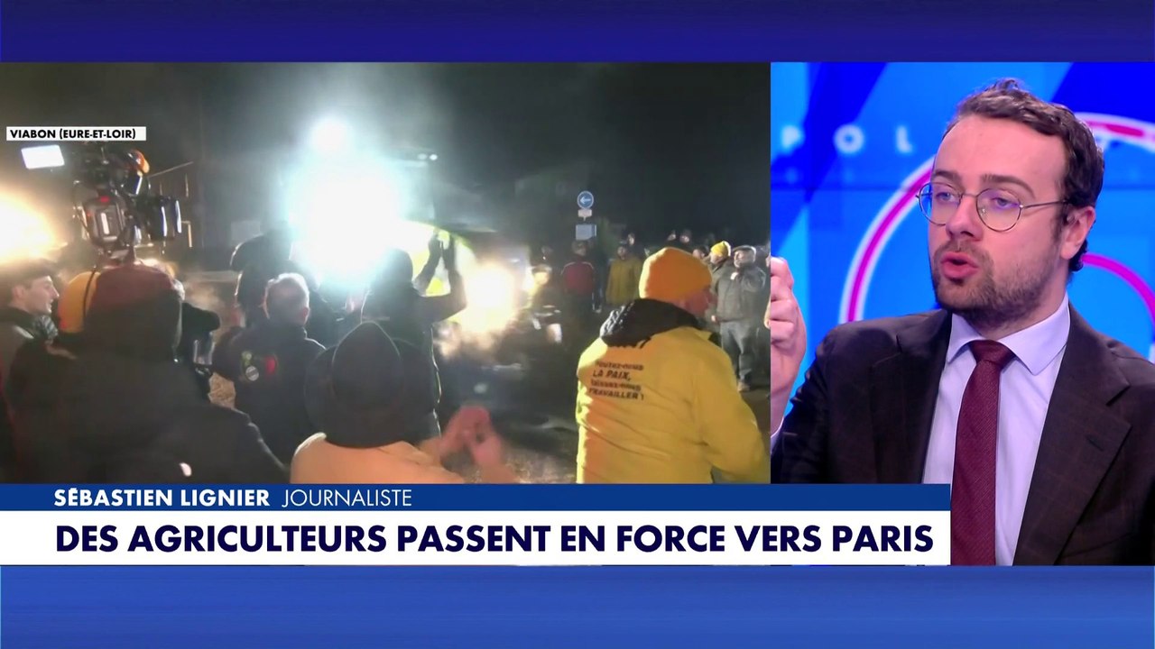 Sébastien Lignier : «Pour se faire entendre, peut-être que les agriculteurs doivent bloquer Rungis»