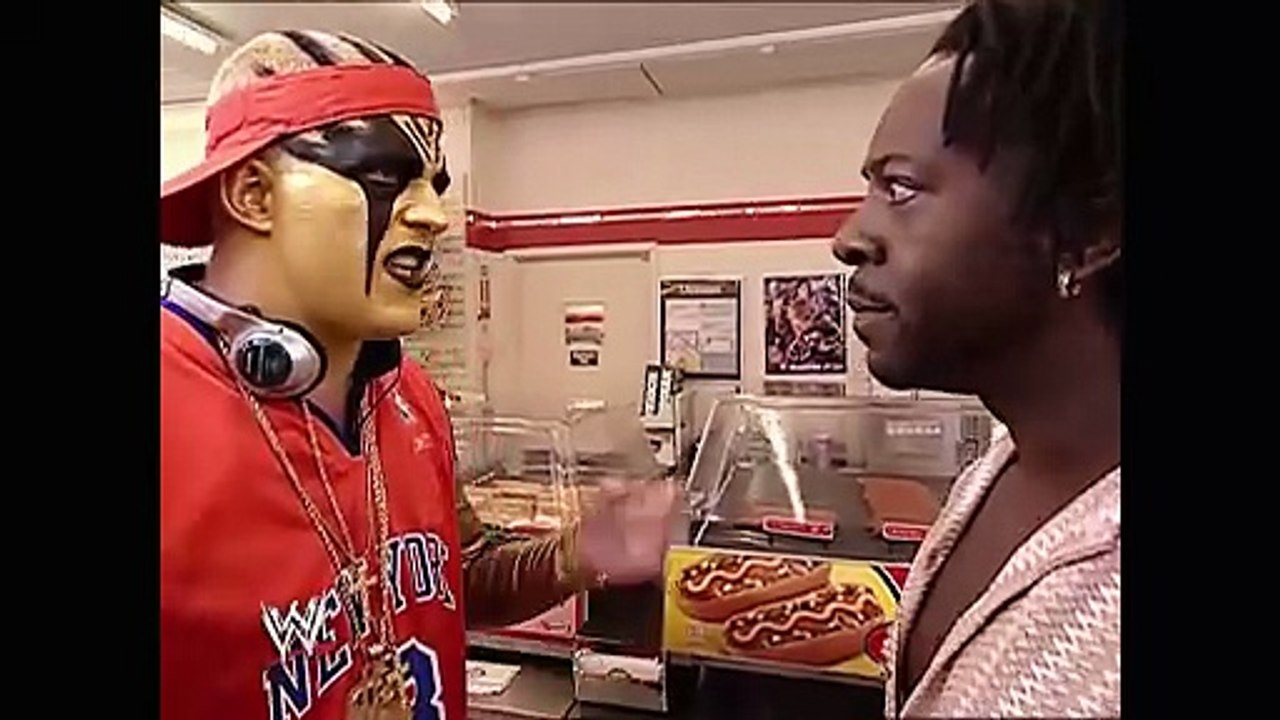 Goldust & Booker T - Goldie & Book's Vignettes (Mad Pirate mix)