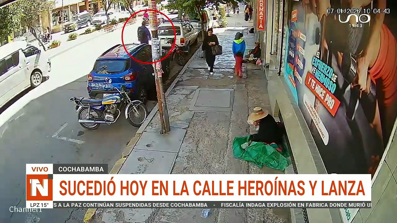 Notivisión Central CBBA - 07/01/26