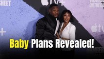 Meagan Good says the “timing is right” for a baby with Jonathan Majors