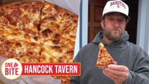 Barstool Pizza Review - Hancock Tavern (Quincy, MA) presented by DraftKings #DKPartner