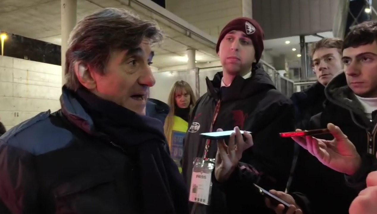 Torino-Udinese 1-2, Cairo: "Bene Casadei. Sul mercato stiamo lavorando"