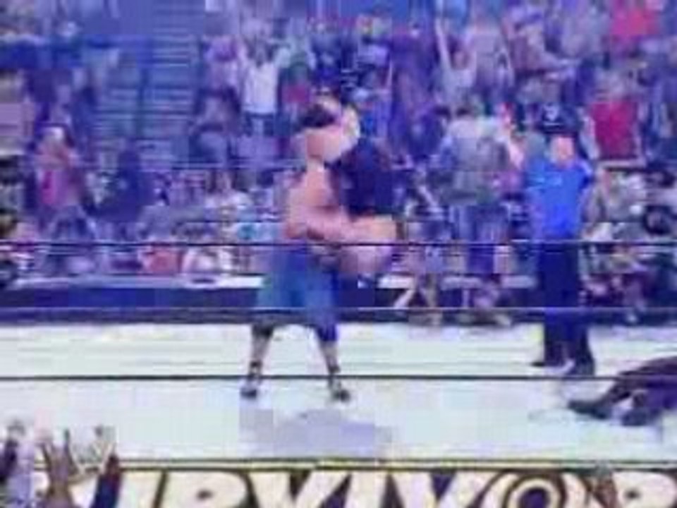 John cena Fu Sur Big Show