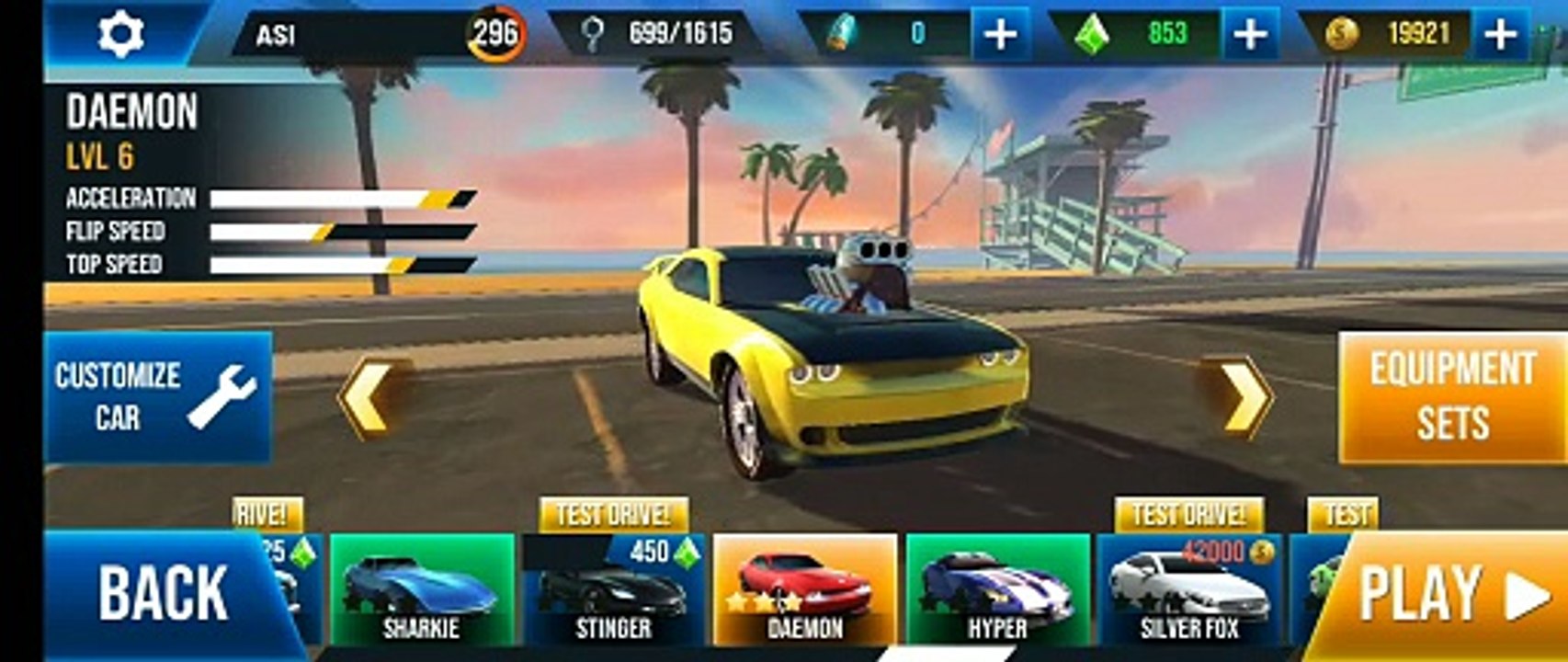 Stunt Car Extreme Community Level 1 "FOOD FRENZY"