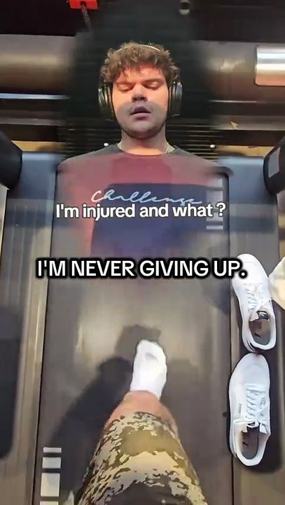 Even that can't stop me.If you want to see a begginer become a marathonian and an IronMan, here we are 🔥