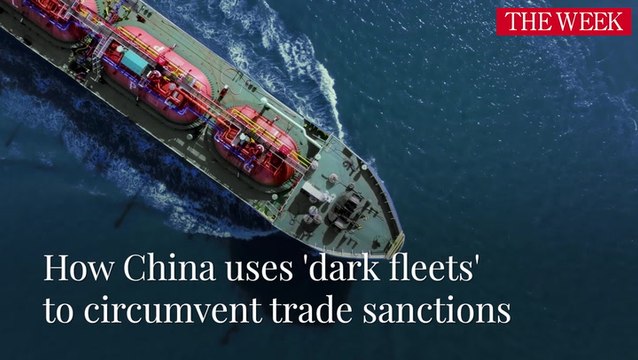 How China Uses 'Dark Fleets' To Circumvent Trade Sanctions