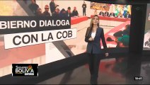Gobierno nacional y dirigentes de la COB desarrollan jornada de diálogo sobre el D.S. 5503
