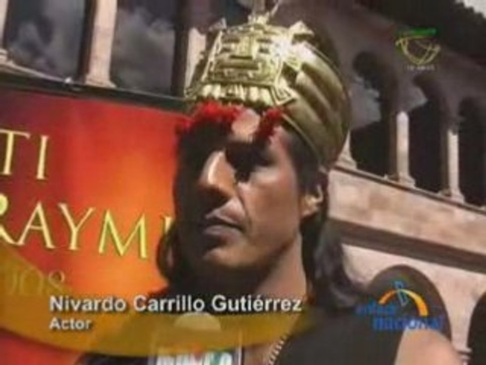 INTI RAYMI EN MARCHA   - CUSCO