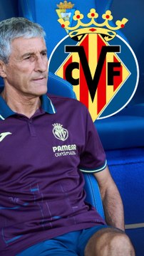 Quique Setién confiesa en #ElLarguero que el Barça ya no le debe dinero, pero el Villarreal, sí