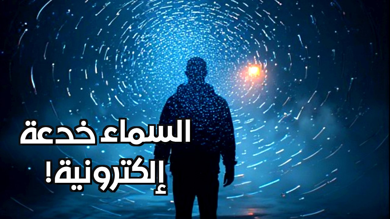 مشروع الشعاع الأزرق: هل السماء مجرد شاشة عرض لأكبر خدعة في تاريخ البشرية؟
