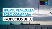 Trump anuncia que Venezuela comprará solo productos hechos en EU con el dinero del petróleo