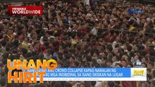 Safety Tips para Iwas Crowd Crush | Unang Hirit