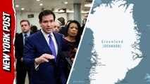 Rubio set for talks with Denmark as Trump eyes Greenland