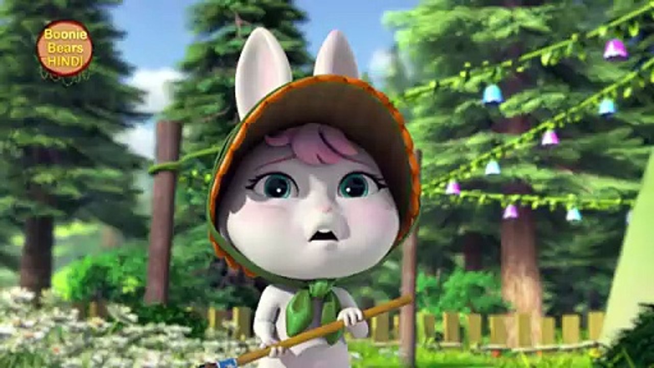 लल्लू की परछाई _ Bablu Dablu Cubs S2 Ep 33 Hindi Cartoon _ Bears Cartoon _ Boonie Bears Hindi