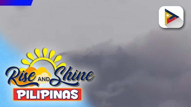 Pag-aalburoto ng Bulkang #Mayon, nagpapatuloy; Mga inilikas na indibidwal, aabot na sa higit 3K