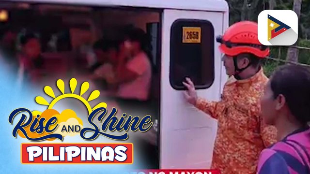 Mga nakatira sa loob ng 6km Permanent Danger Zone ng Bulkang #Mayon, agarang inilikas | ulat ni JM Olarte ng Radyo Pilipinas-Albay