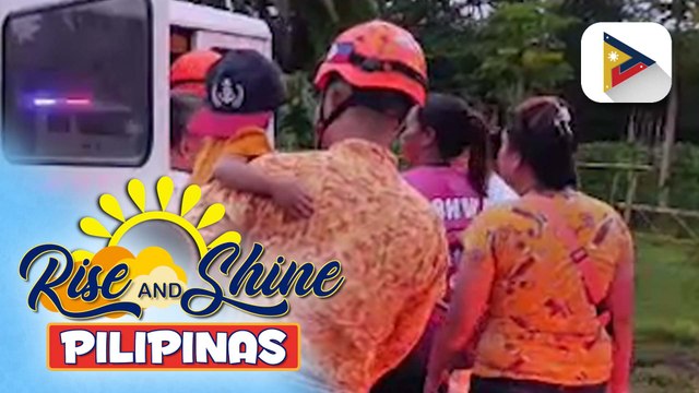Mga residenteng nasa loob ng 6km Permanent Danger Zone ng Bulkang #Mayon, halos nailikas na lahat ayon kay Albay Governor Rosal