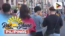 Mga deboto ng Poong Hesus Nazareno, maagang dumating sa Quiapo Church | ulat ni Bernard Ferrer