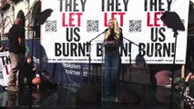 Heidi Montag calls response to LA wildfires 'unacceptable,' praises husband Spencer Pratt in emotional speech