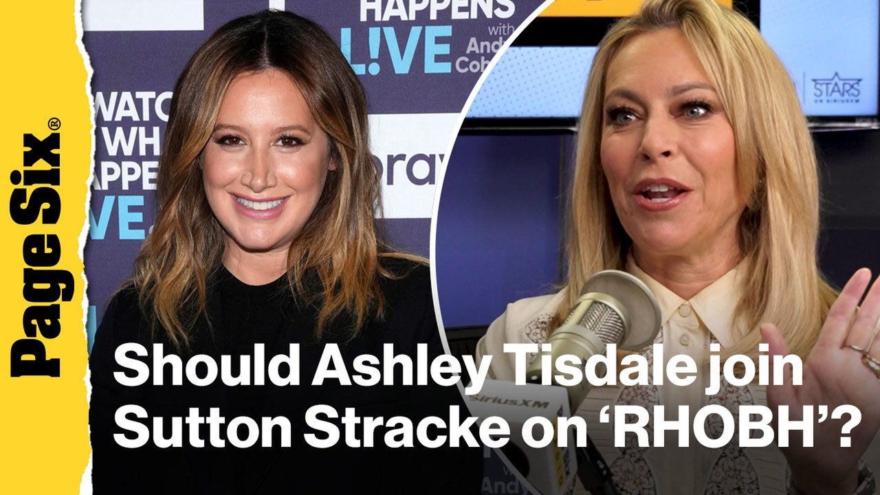 Should Ashley Tisdale replace her celebrity mom group with 'The Real Housewives of Beverly Hills'?