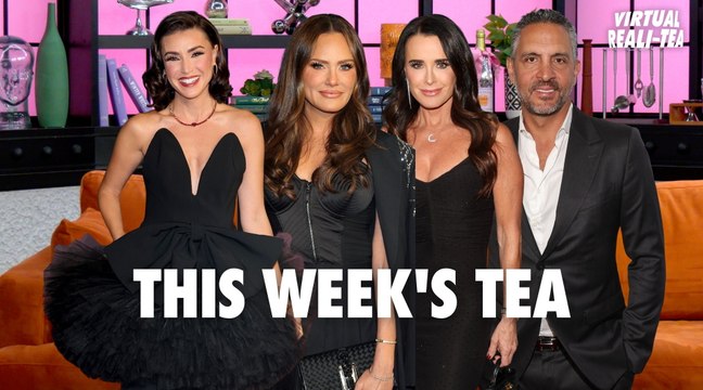 VRT unpacks 'RHOSLC' reunion trailer and Kyle,Mauricio 'cozying' up amid separation