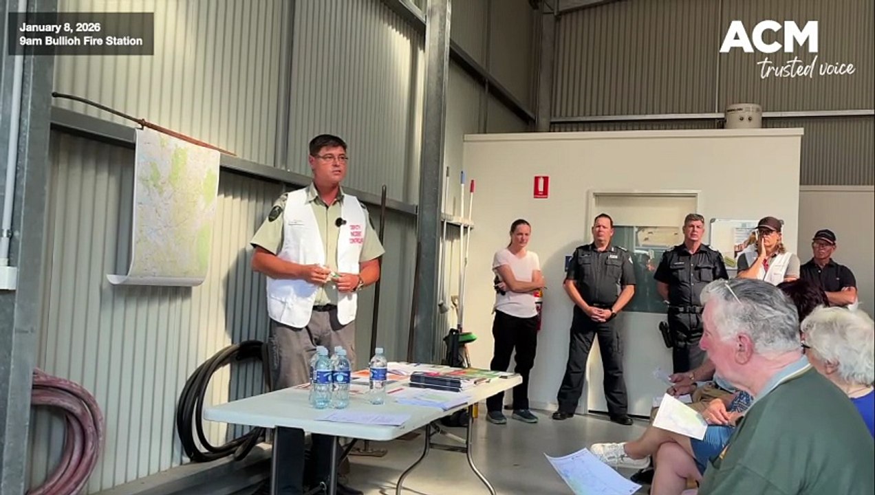 Bullioh community meeting