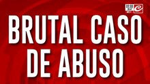 Brutal caso de abuso