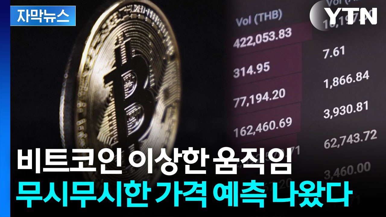 [자막뉴스] 시험대 오른 비트코인...전문가 전망은? / YTN