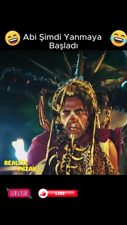 Türkler Çıldırmış Olmalı | Ateş Üzerinden Geçme Sahnesi