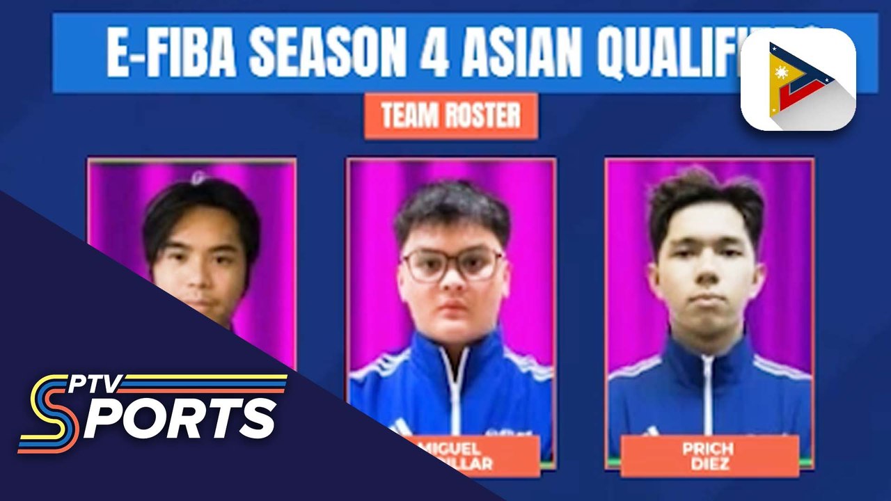 SBP, inilabas na ang roster ng eGilas Pilipinas para sa E-FIBA Season 4 Asian Qualifiers