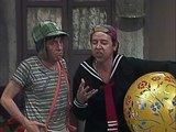 Chaves S06E06 - Os chifres queimados do Professor Girafales