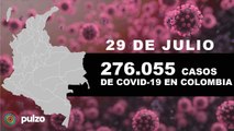 COVID-19 en Colombia: Se reportaron 8.670 casos nuevos y Bogotá superó los 95.000 positivos.