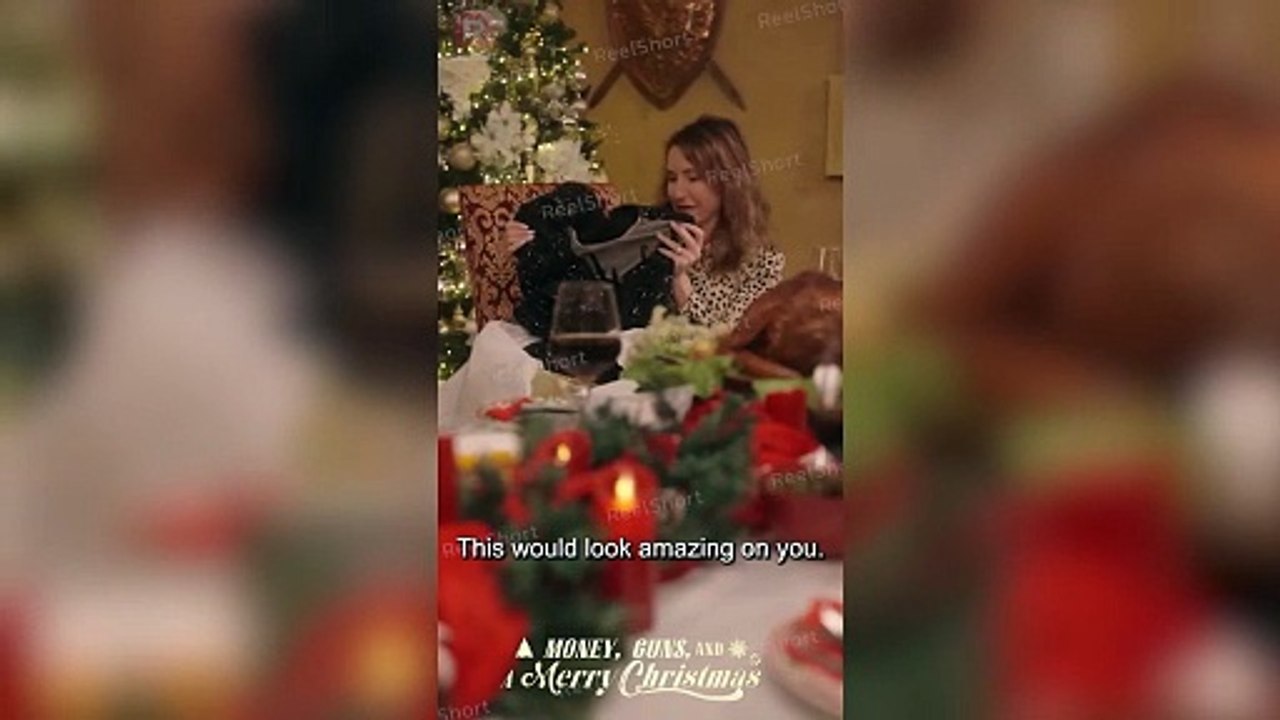 The diamond necklace worth  100 million was your gift_ _ Money  Guns  and a Merry Christmas