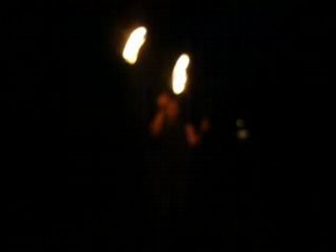 Cedric fait feu ! -bolas-